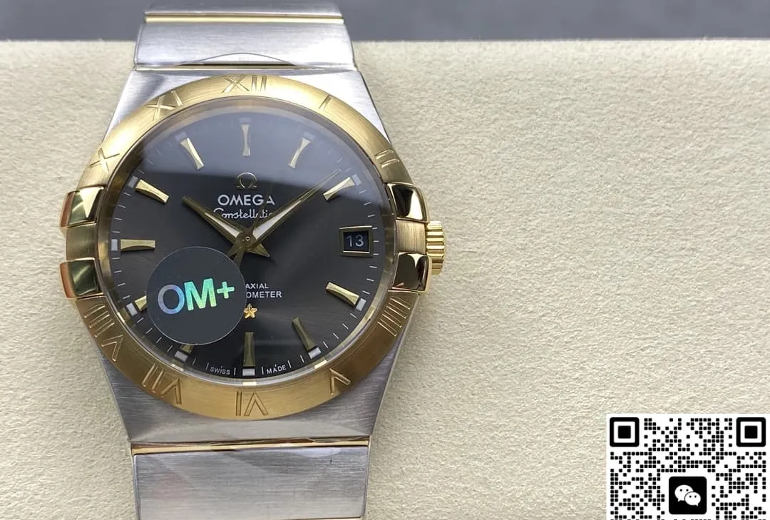 OM Factory Omega 123.20.38.21.06.001 1:1 Best Edition Replica Watch